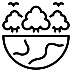 100% eco-conscious icon