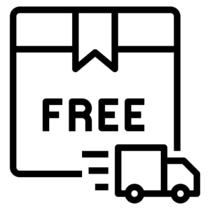 Free delivery icon