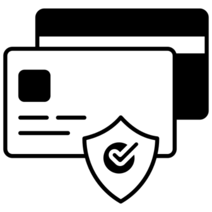 Secure payment icon