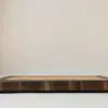 Walnut and maple end grain cutting board Walnut and maple end grain cutting board