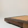 Walnut and maple end grain cutting board Walnut and maple end grain cutting board