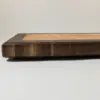 Walnut and maple end grain cutting board Walnut and maple end grain cutting board