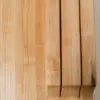 Maple edge grain cutting board with knife storage Maple edge grain cutting board