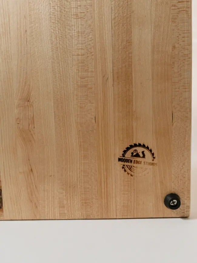 Maple Edge Grain Cutting Board