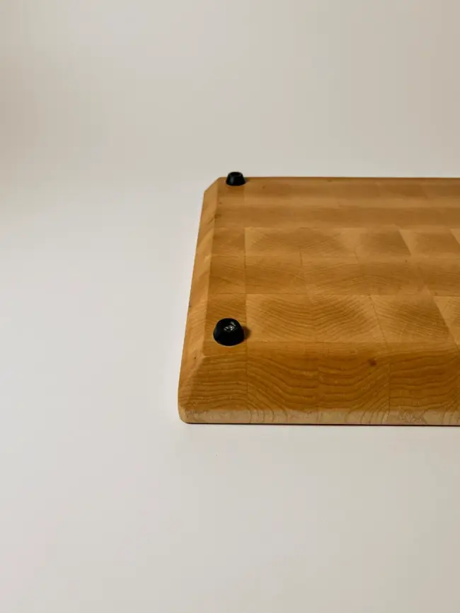 Maple End Grain Cutting Board