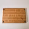 Maple end grain cutting board
