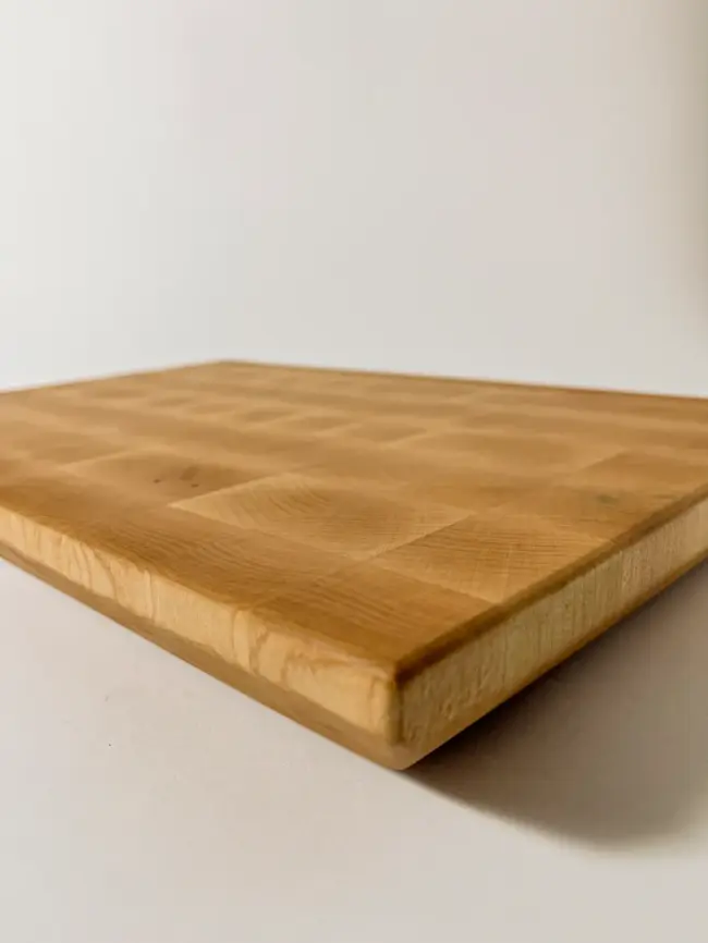 Maple End Grain Cutting Board
