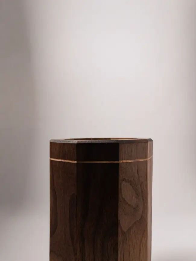 Wood Kitchen Utensil Holder