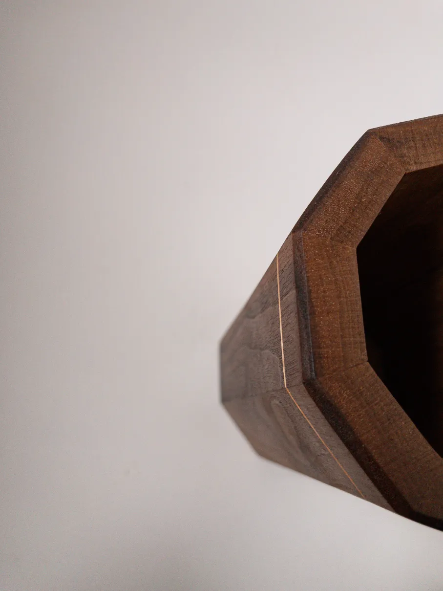 Wood Kitchen Utensil Holder
