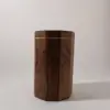 Wood kitchen utensil holder