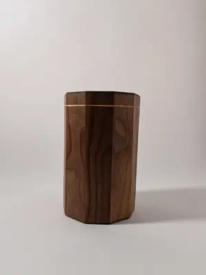 Wood Kitchen Utensil Holder