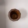 Wood kitchen utensil holder