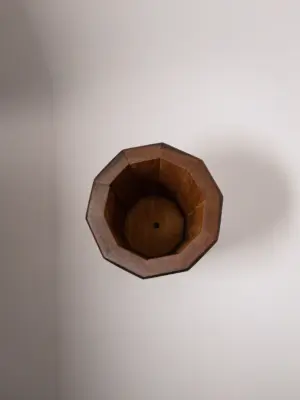 Wood Kitchen Utensil Holder