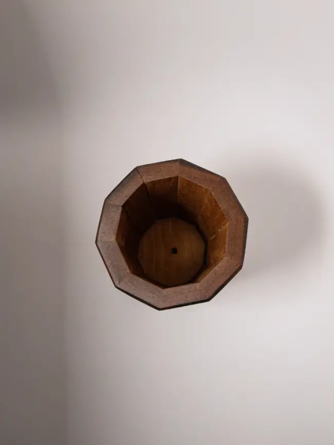 Wood Kitchen Utensil Holder