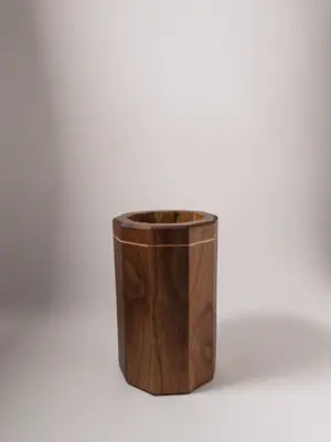 Wood Kitchen Utensil Holder
