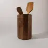 Wood Kitchen Utensil Holder
