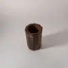 Wood kitchen utensil holder