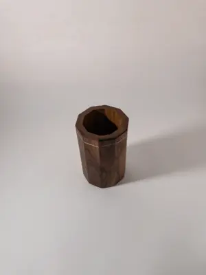Wood Kitchen Utensil Holder