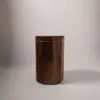 Wood kitchen utensil holder