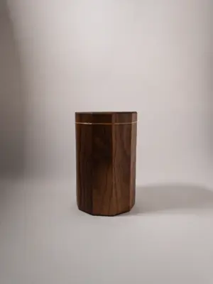 Wood Kitchen Utensil Holder