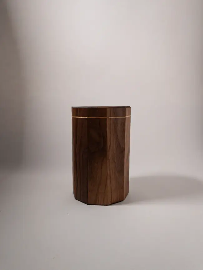 Wood Kitchen Utensil Holder
