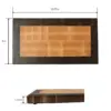 Walnut and maple end grain cutting board Handcrafted maple and walnut end grain cutting board dimensions