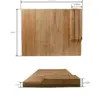 Maple edge grain cutting board with knife storage Maple edge grain cutting board dimensions