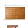 Maple end grain cutting board dimensions