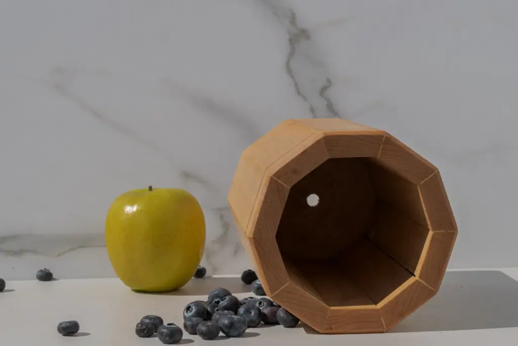 Maple wooden utensils holder - are wooden utensils machine washable