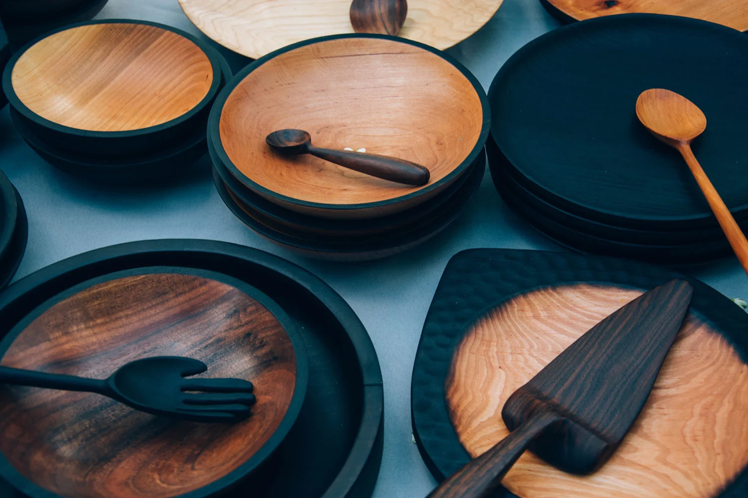 The Daily Grain - Wooden Edge Studios bowls