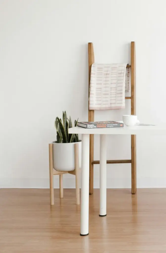 Wooden Indoor Planter