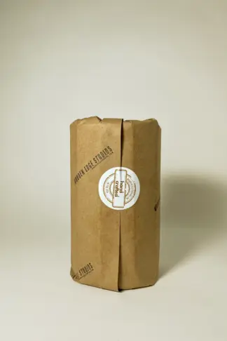 Walnut wood kitchen utensil holder-01