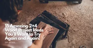 15 amazing 2 x 4 wood project ideas you'll want to try again and again