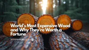 World’s most expensive wood and why they’re worth a fortune