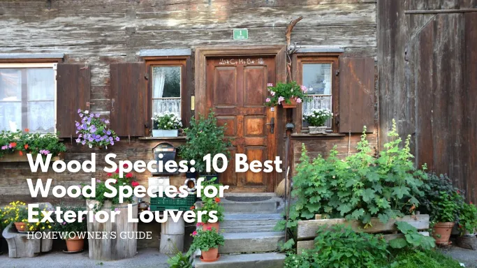 Wood species 10 best wood species for exterior louvers