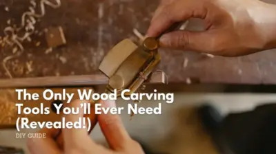 The only wood carving tools you’ll ever need (revealed! )