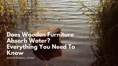 Does wooden furniture absorb water_ everything you need to know