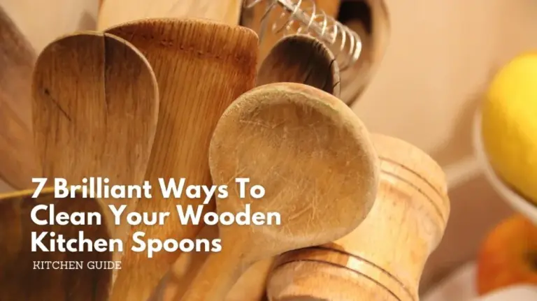 7 brilliant ways to clean your wooden kitchen spoons