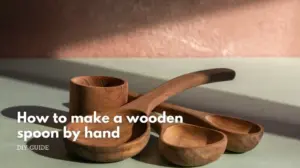 How to make a wooden spoon by hand