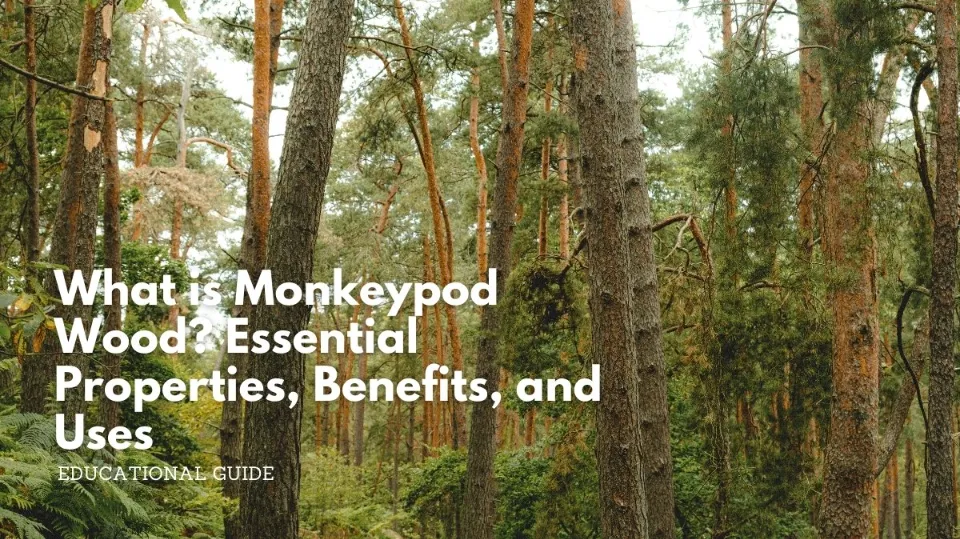 What is monkeypod wood_ essential properties, benefits, and uses
