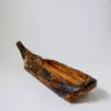 Crab apple rustic wood tray