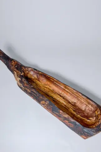 Crab apple rustic wood tray