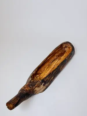 Crab apple rustic wood tray