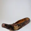 Crab apple rustic wood tray