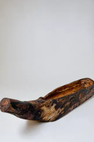 Crab apple rustic wood tray