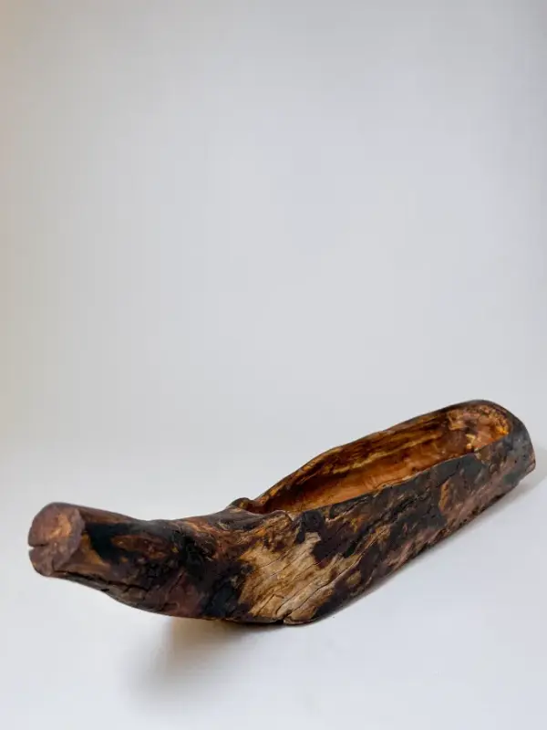 Handcrafted crab apple rustic wood tray Crab apple rustic wood tray
