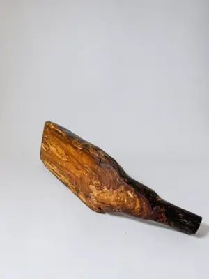 Crab apple rustic wood tray