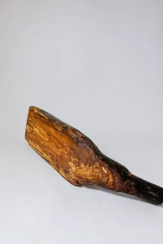 Crab apple rustic wood tray