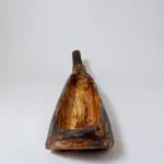 (1 of 1) Handcrafted crab apple rustic wood tray