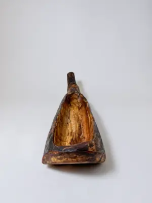 Crab apple rustic wood tray